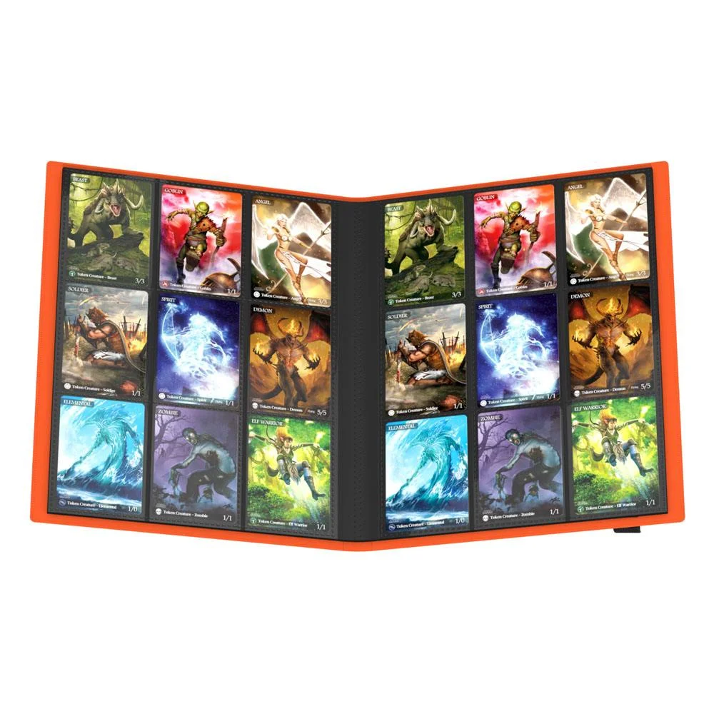 Ultimate Guard Flexxfolio (360 double-sleeved cards) 18-Pocket 70 x 94 mm - Orange